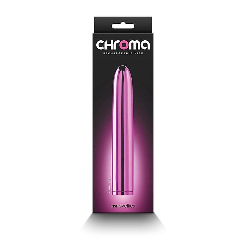 NS Novelties Chroma 7 Inch - Mini & Slim Vibrators