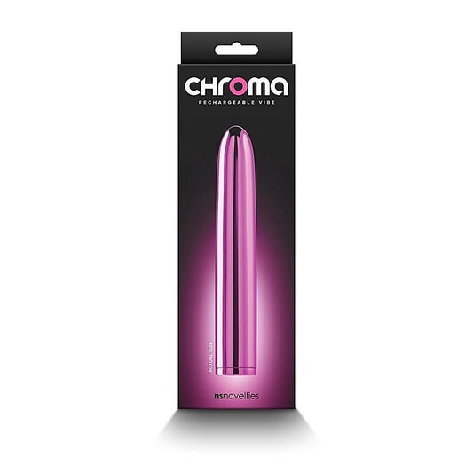 NS Novelties Chroma 7 Inch - Mini & Slim Vibrators
