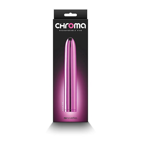NS Novelties Chroma 7 Inch - Mini & Slim Vibrators