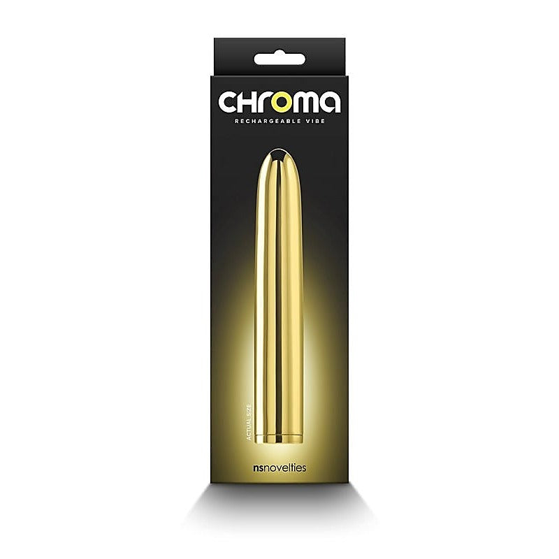 NS Novelties Chroma 7 Inch - Mini & Slim Vibrators