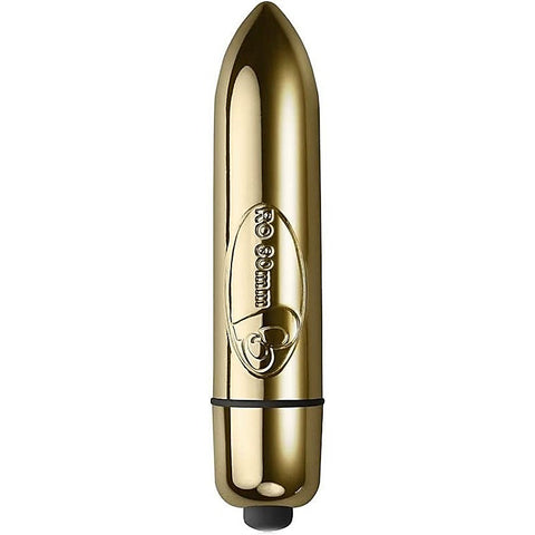 RO-80 Single Speed Champagne Gold - Bullet Vibrators