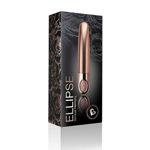 Ellipse Metallic Dusk Pink - Bullet Vibrators