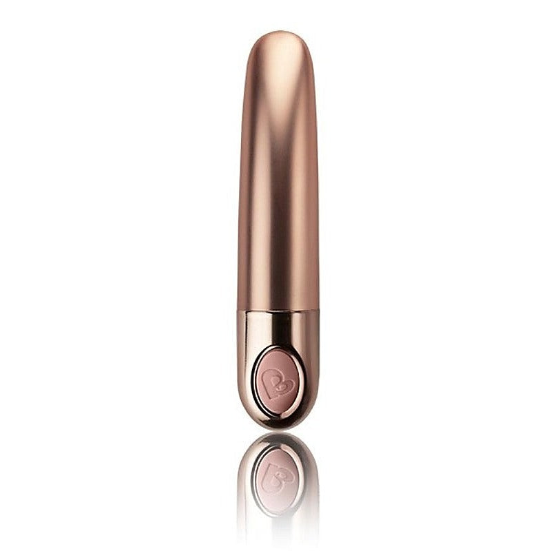 Ellipse Metallic Dusk Pink - Bullet Vibrators