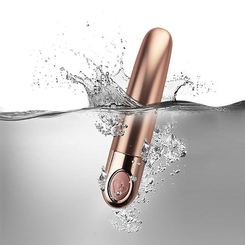 Ellipse Metallic Dusk Pink - Bullet Vibrators