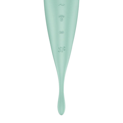 Twirling Pro+ App Controlled G Spot Massager By Satisfyer - Remote Control Vibrators