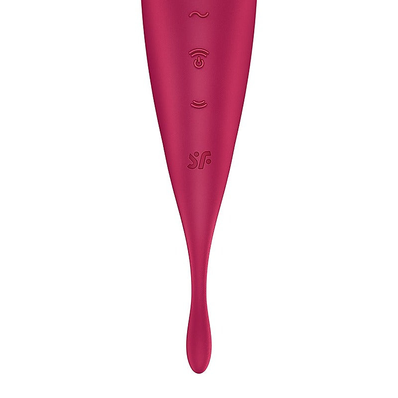 Twirling Pro+ App Controlled G Spot Massager By Satisfyer - Remote Control Vibrators