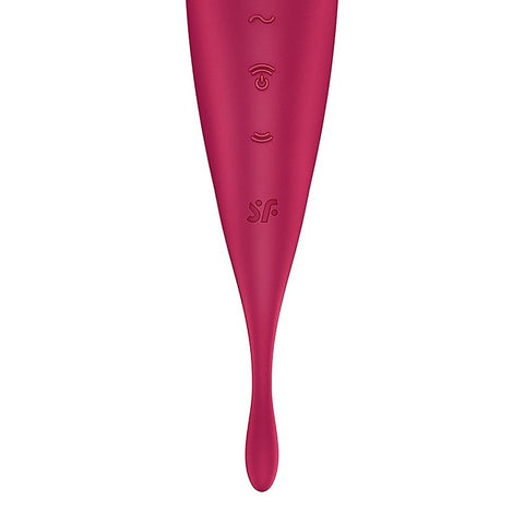 Twirling Pro+ App Controlled G Spot Massager By Satisfyer - Remote Control Vibrators