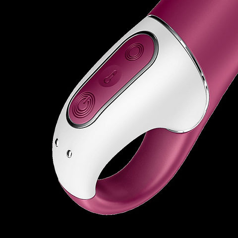 Big Heat App Connected Intense G Spot Massager By Satisfyer - G-Spot Vibrators
