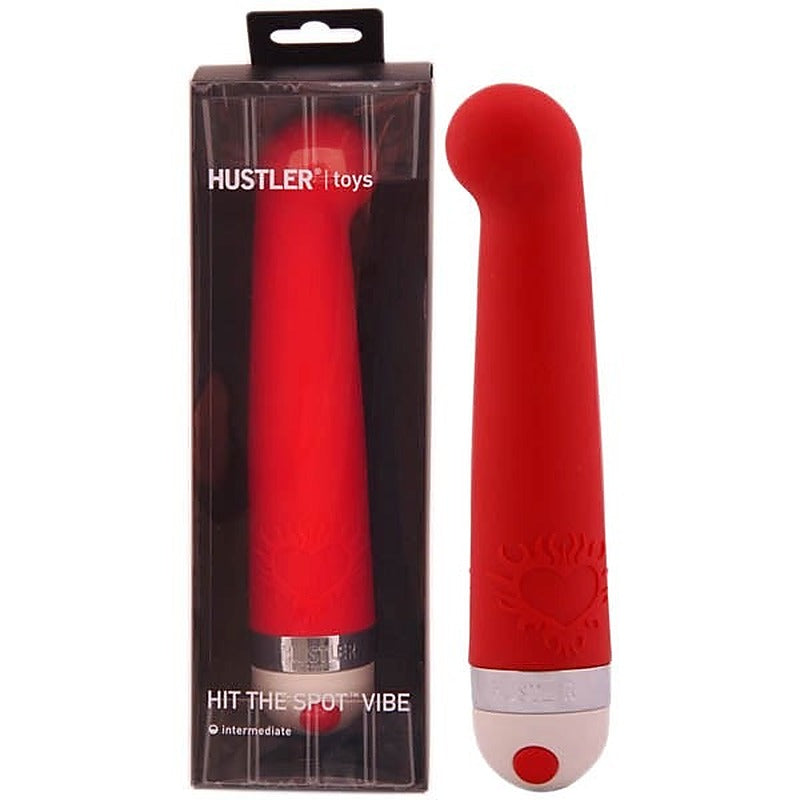 Hit The Spot G-Clitoral Silicone - G-Spot Vibrators