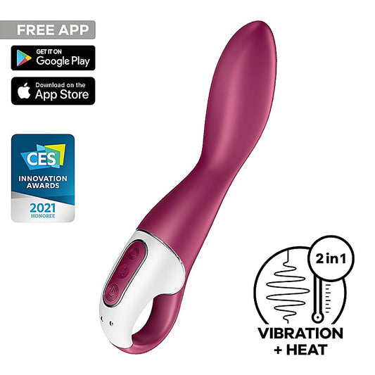 Satisfyer Heated Thrill Sensual G Spot Stimulator - G-Spot Vibrators