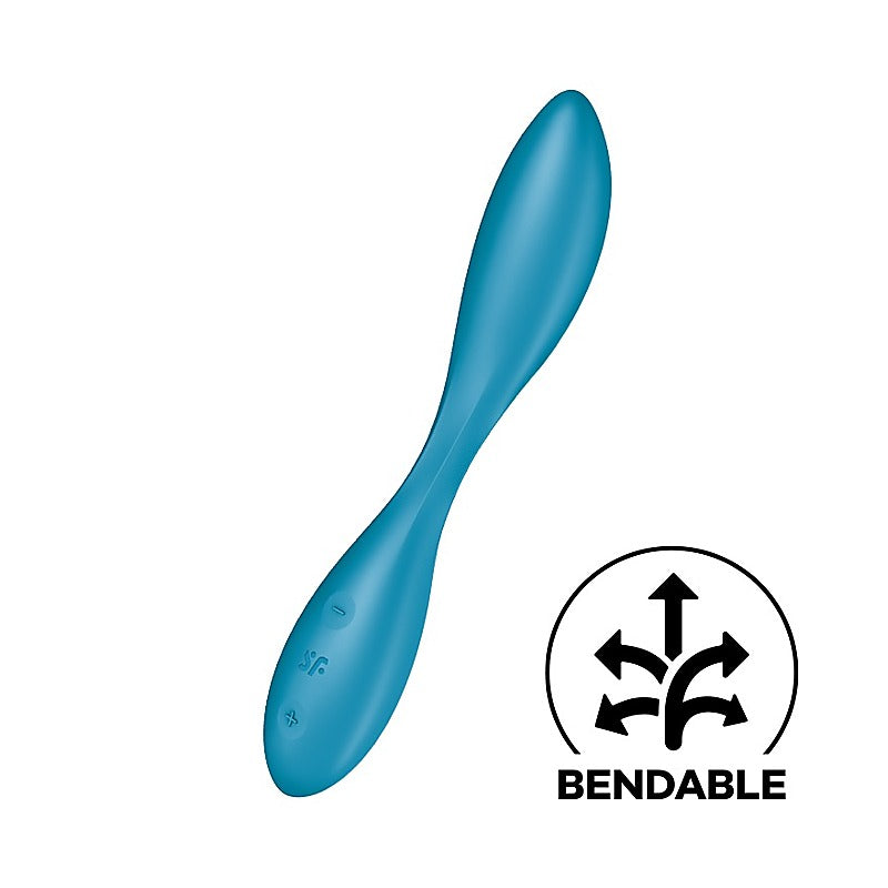 G-Spot Flex 1 Bendable by Satisfyer - G-Spot Vibrators