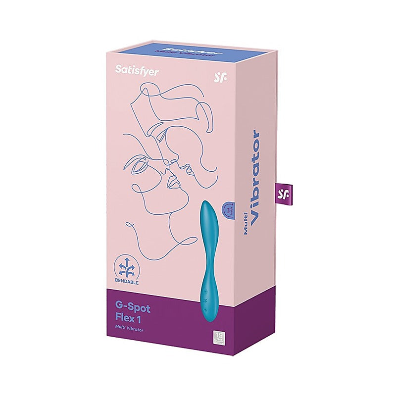 G-Spot Flex 1 Bendable by Satisfyer - G-Spot Vibrators