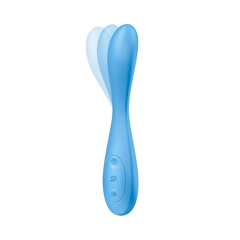 G Spot Flex 4 App Controlled Vibrator By Satisfyer - Remote Control Vibrators