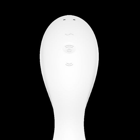 Curvy Trinity 5 Layon Air Pulse App Connected By Satisfyer - G-Spot Vibrators