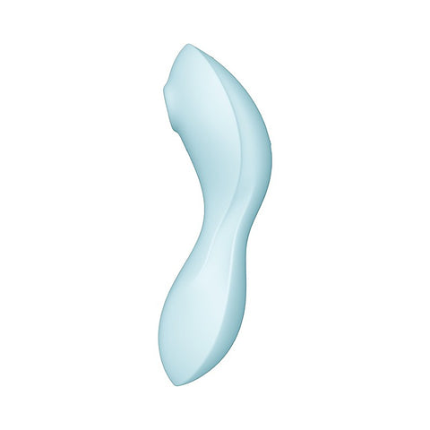 Curvy Trinity 5 Layon Air Pulse App Connected By Satisfyer - G-Spot Vibrators