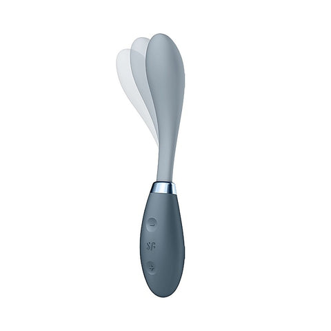 Flex 3 Bendable Silicone G Spot Vibrator By Satisfyer - Clit Ticklers and Pulsators