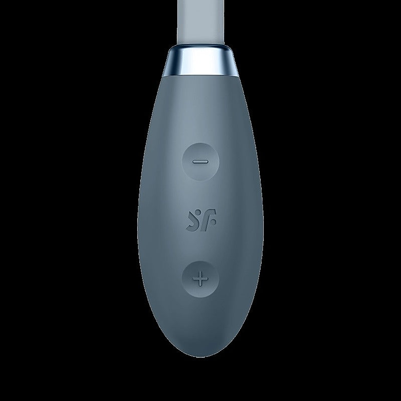 Flex 3 Bendable Silicone G Spot Vibrator By Satisfyer - Clit Ticklers and Pulsators