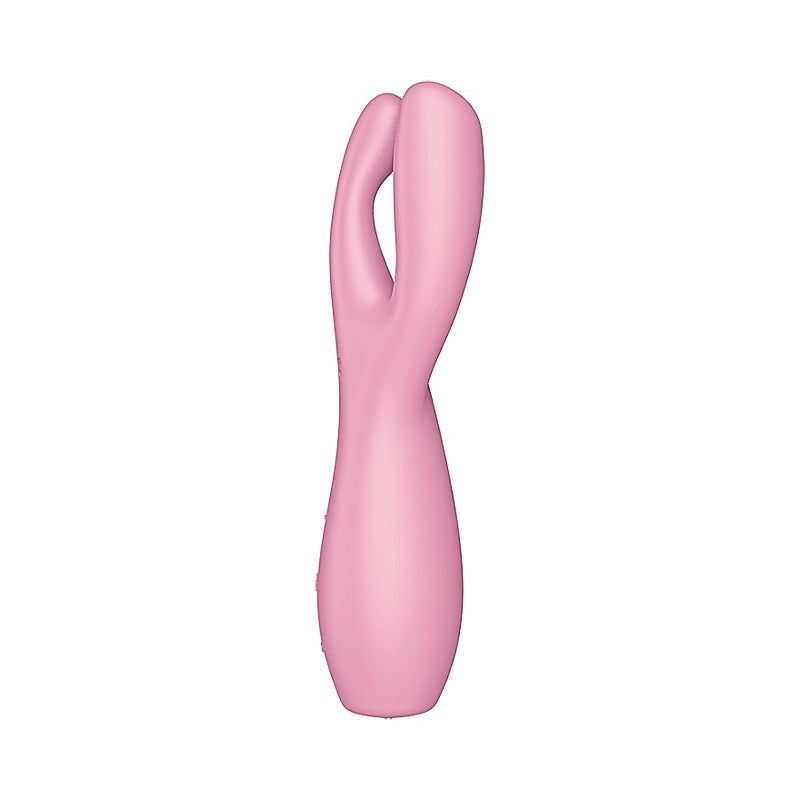 Threesome 3 Layon 3 Motors by Satisfyer - Clit Ticklers and Pulsators