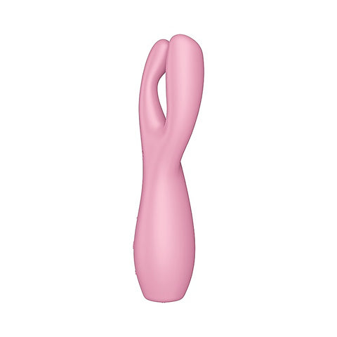 Threesome 3 Layon 3 Motors by Satisfyer - Clit Ticklers and Pulsators