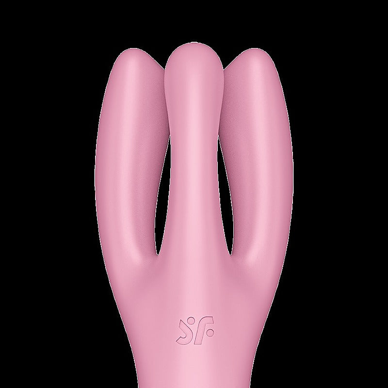 Threesome 3 Layon 3 Motors by Satisfyer - Clit Ticklers and Pulsators