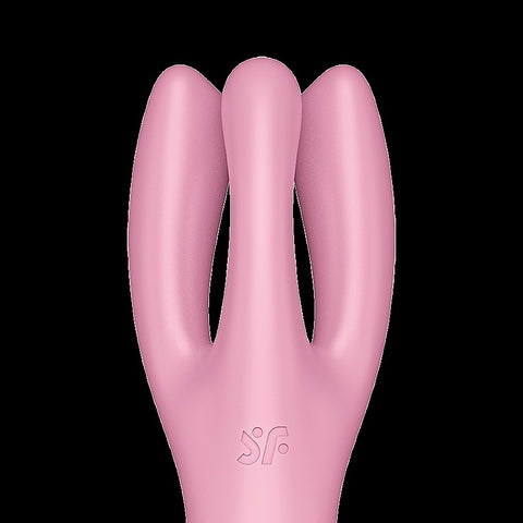 Threesome 3 Layon 3 Motors by Satisfyer - Clit Ticklers and Pulsators