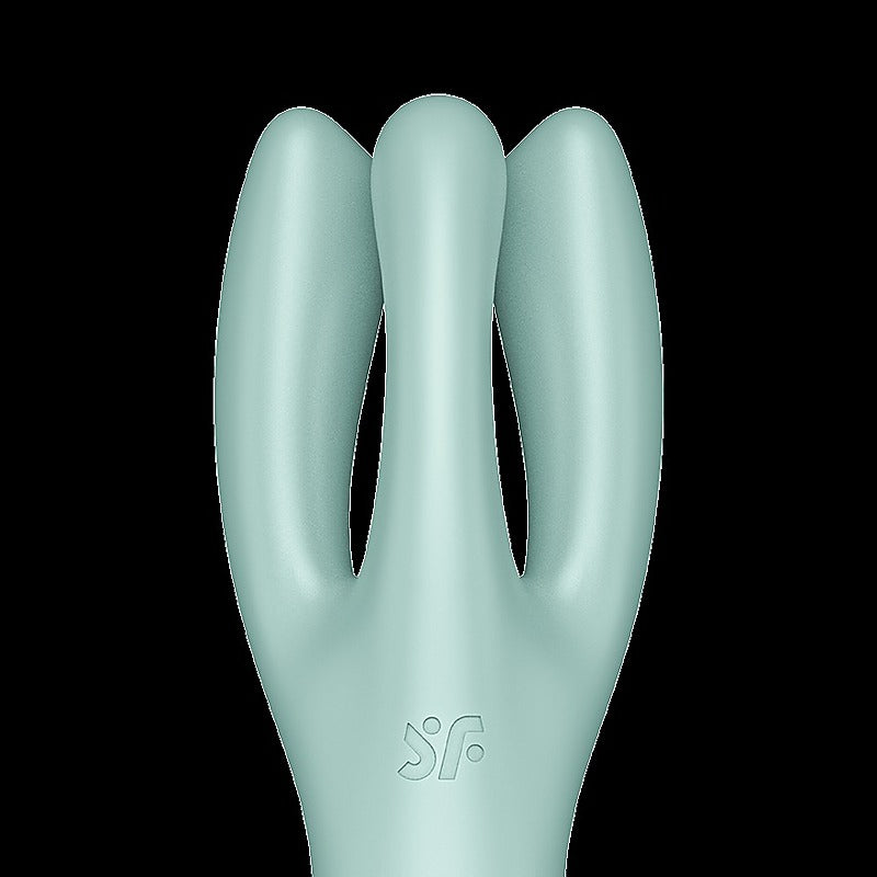 Threesome 3 Layon 3 Motors by Satisfyer - Clit Ticklers and Pulsators