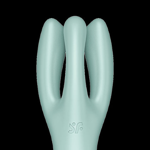 Threesome 3 Layon 3 Motors by Satisfyer - Clit Ticklers and Pulsators