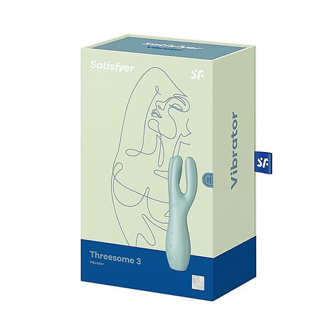 Threesome 3 Layon 3 Motors by Satisfyer - Clit Ticklers and Pulsators