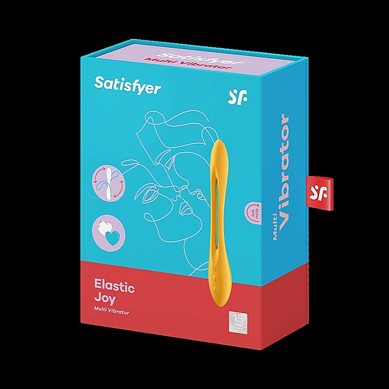 Elastic Joy Silicone G Spot Massager By Satisfyer - G-Spot Vibrators
