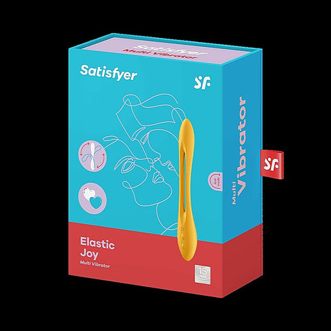 Elastic Joy Silicone G Spot Massager By Satisfyer - G-Spot Vibrators