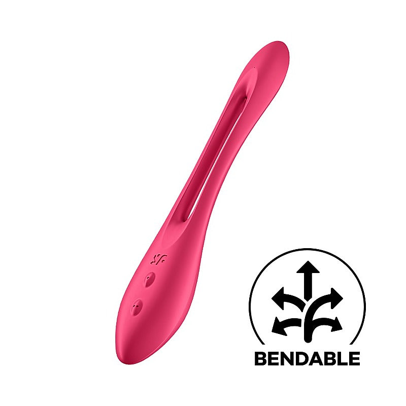 Elastic Joy Silicone G Spot Massager By Satisfyer - G-Spot Vibrators