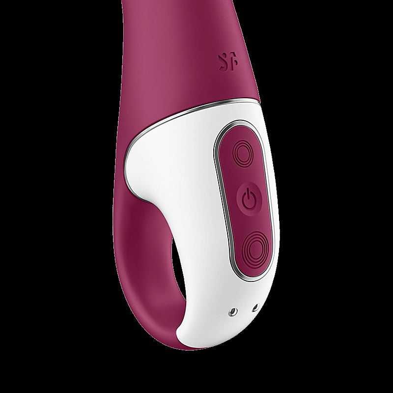 A-Mazing 1 Silicone A Spot Vibrator By Satisfyer - G-Spot Vibrators