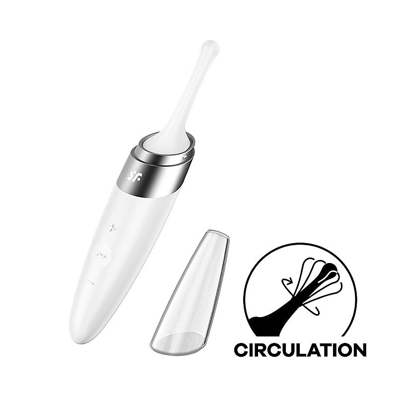 Twirling Delight 40 Functions Clitoral Massager By Satisfyer - Remote Control Vibrators