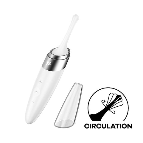 Twirling Delight 40 Functions Clitoral Massager By Satisfyer - Remote Control Vibrators