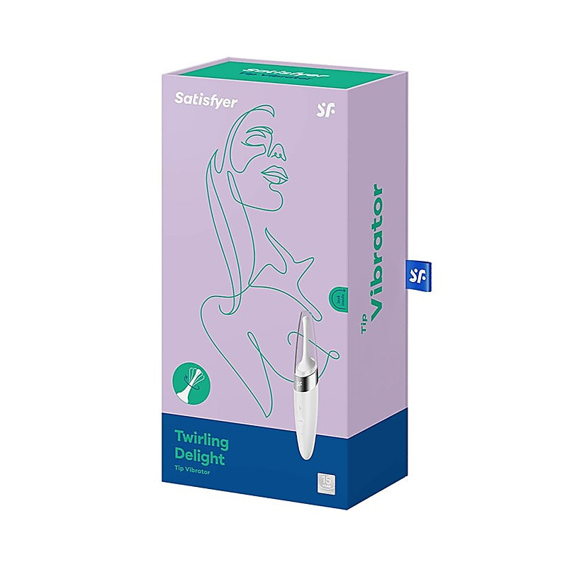 Twirling Delight 40 Functions Clitoral Massager By Satisfyer - Remote Control Vibrators