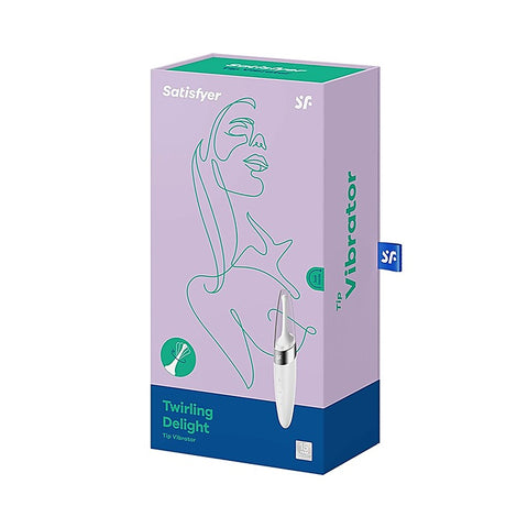 Twirling Delight 40 Functions Clitoral Massager By Satisfyer - Remote Control Vibrators