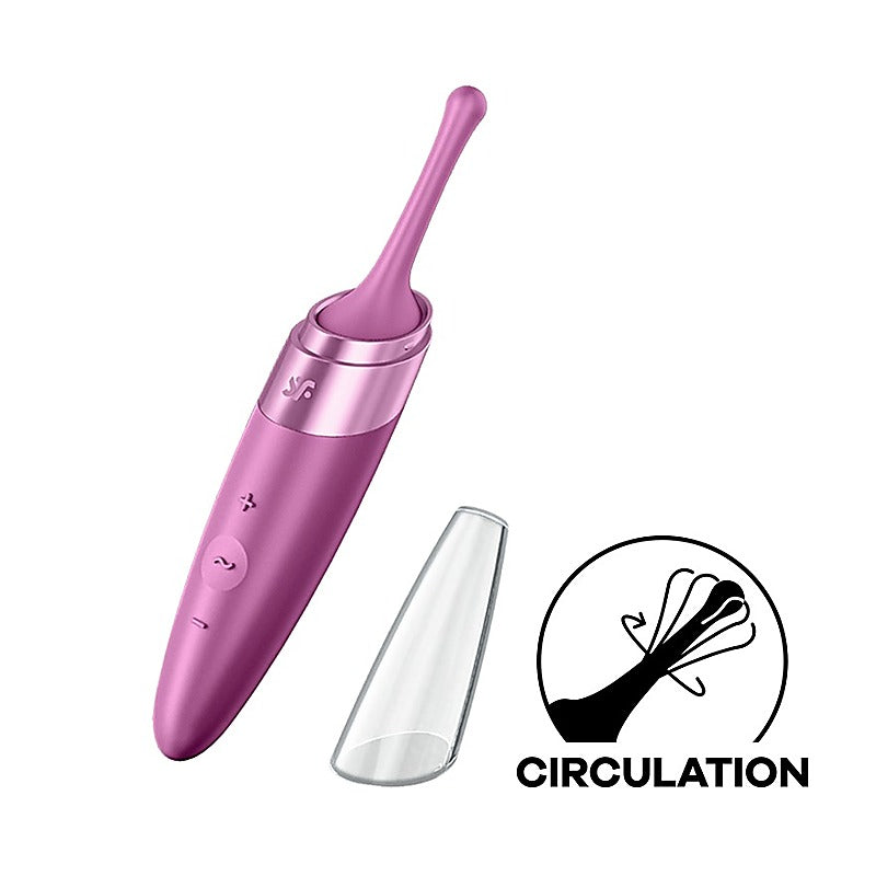 Twirling Delight 40 Functions Clitoral Massager By Satisfyer - Remote Control Vibrators