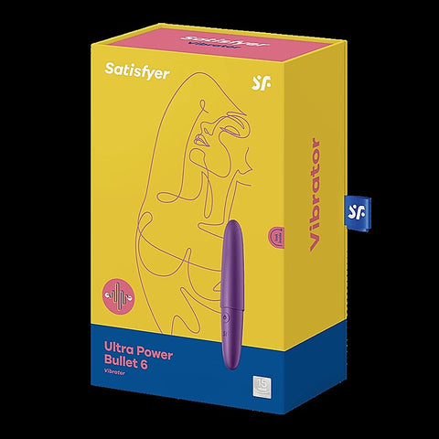 Ultra Power Bullet 6 By Satisfyer - Bullet Vibrators