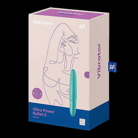 Ultra Power Bullet 6 By Satisfyer - Bullet Vibrators