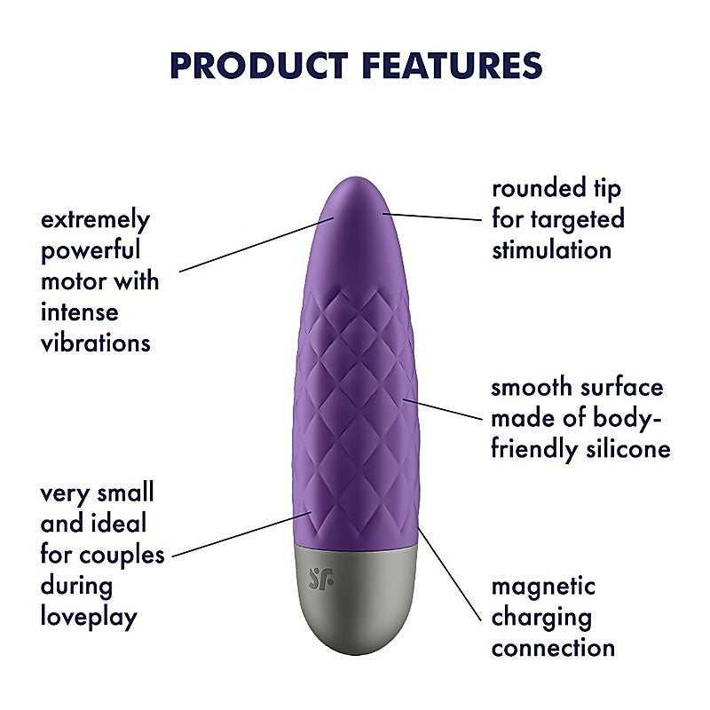 Ultra Power Bullet 5 By Satisfyer - Bullet Vibrators