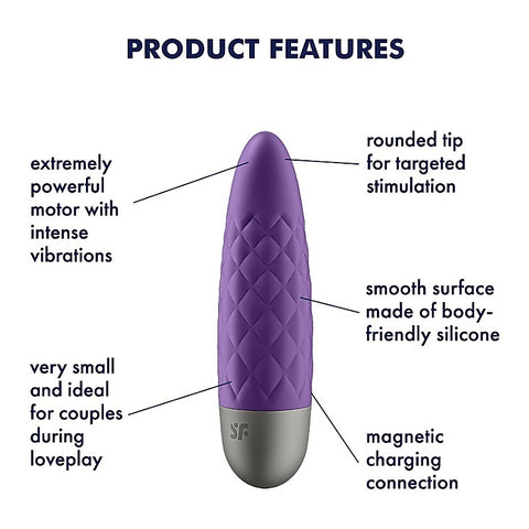 Ultra Power Bullet 5 By Satisfyer - Bullet Vibrators