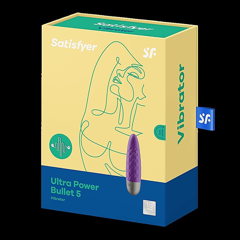Ultra Power Bullet 5 By Satisfyer - Bullet Vibrators