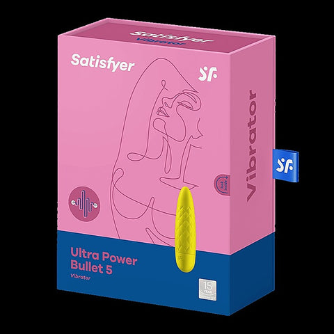 Ultra Power Bullet 5 By Satisfyer - Bullet Vibrators