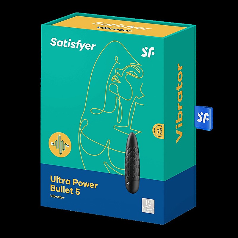 Ultra Power Bullet 5 By Satisfyer - Bullet Vibrators
