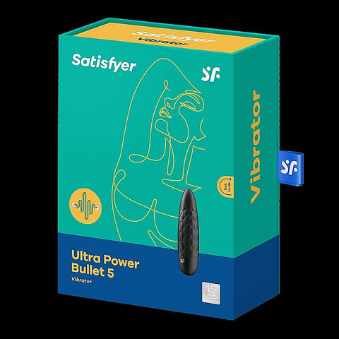Ultra Power Bullet 5 By Satisfyer - Bullet Vibrators