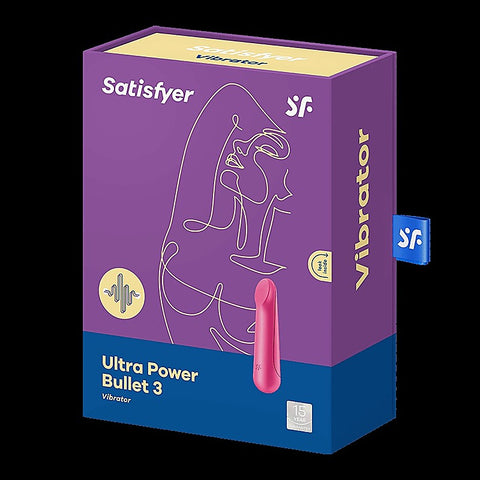 Ultra Power Bullet 3 Waterproof By Satisfyer - Bullet Vibrators