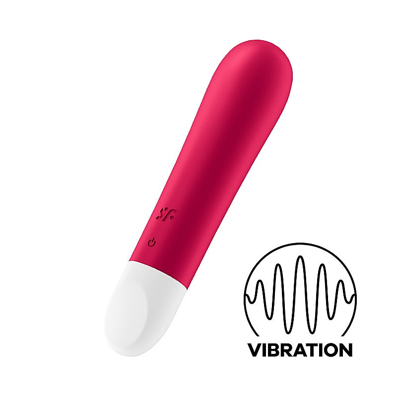 Ultra Power Bullet 1 Waterproof By Satisfyer - Remote Control Vibrators