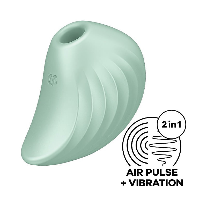 Pearl Diver Lay-On Air Pulse Clitoral Stimulator - G-Spot Vibrators