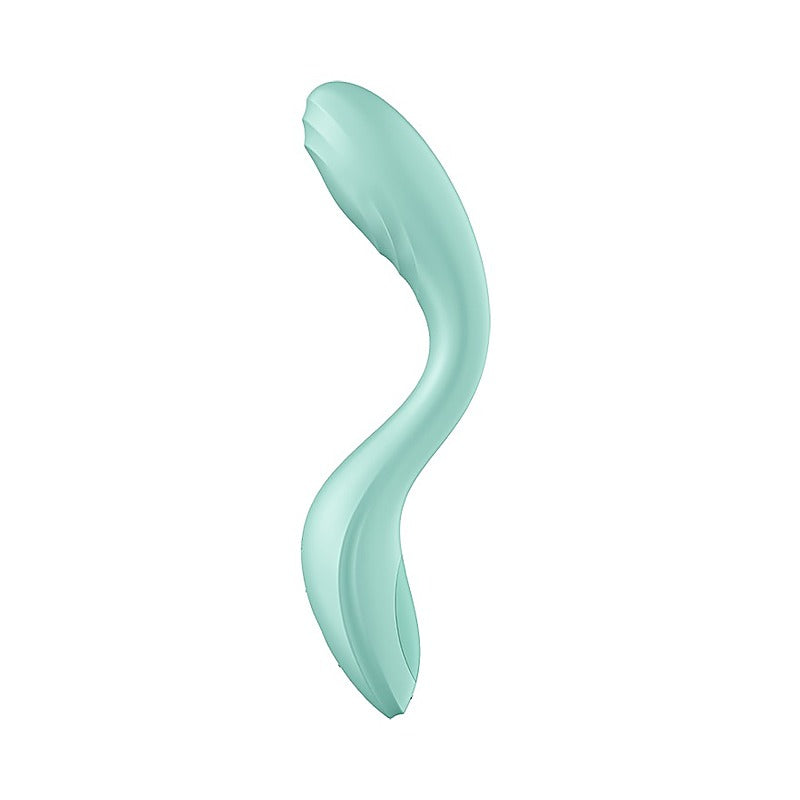 Rolling Pleasure 7 Functions G Spot Massager By Satisfyer - Clit Ticklers and Pulsators