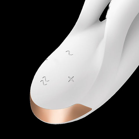 Double Flex App Controlled Rabbit Vibrator By Satisfyer - Clit Ticklers and Pulsators